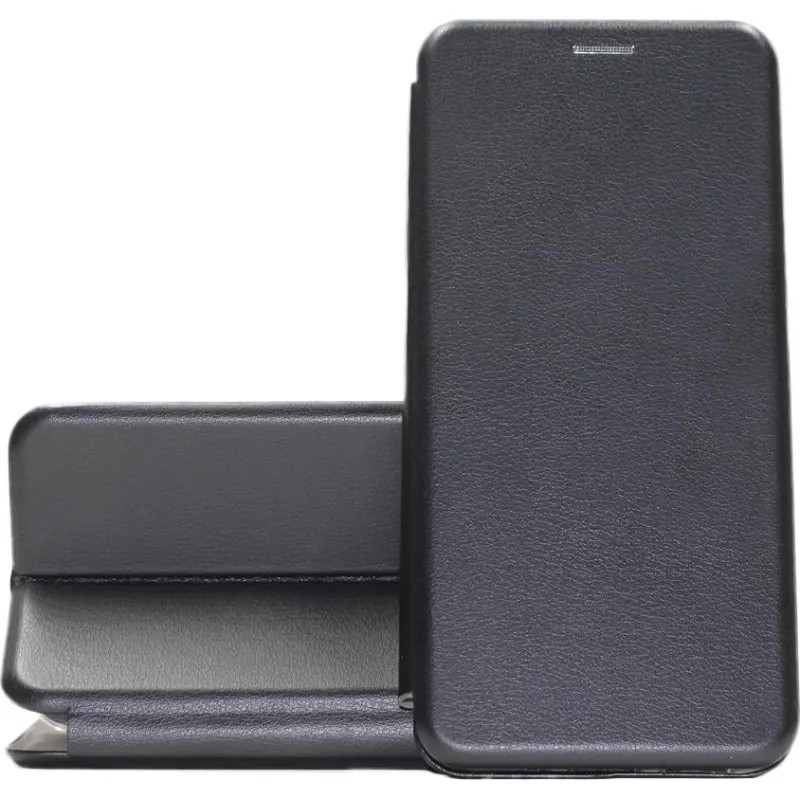 Чехол - книжка Pero для Xiaomi Redmi 14C черный