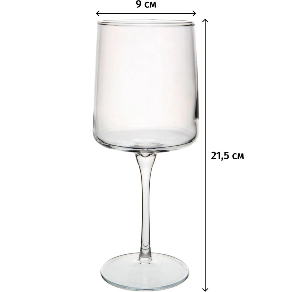 Набор бокалов АЙКОНИК 6 шт. 430 мл