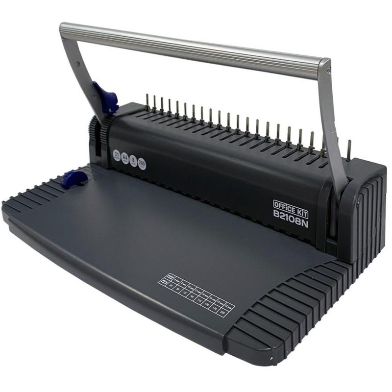 Брошюровщик Office Kit B2108N A4-A5, 8л./350л., пл. пруж