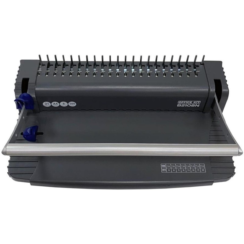 Брошюровщик Office Kit B2108N A4-A5, 8л./350л., пл. пруж
