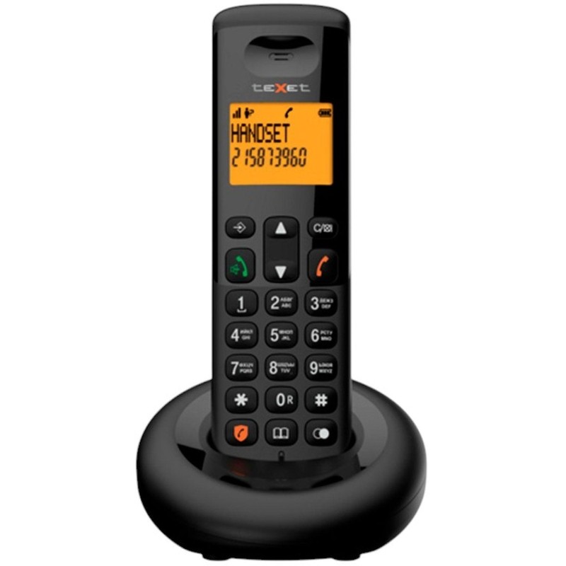 Радиотелефон teXet TX-D4905A черный