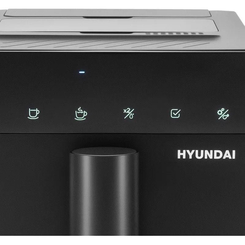 Кофемашина Hyundai HAM-4402 1350Вт черный