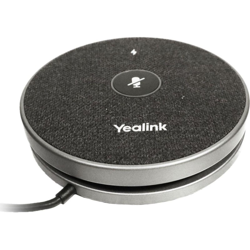 Микрофон Yealink VCM36-W Package,беспров массив,терминал и видеок,AMS 2 год