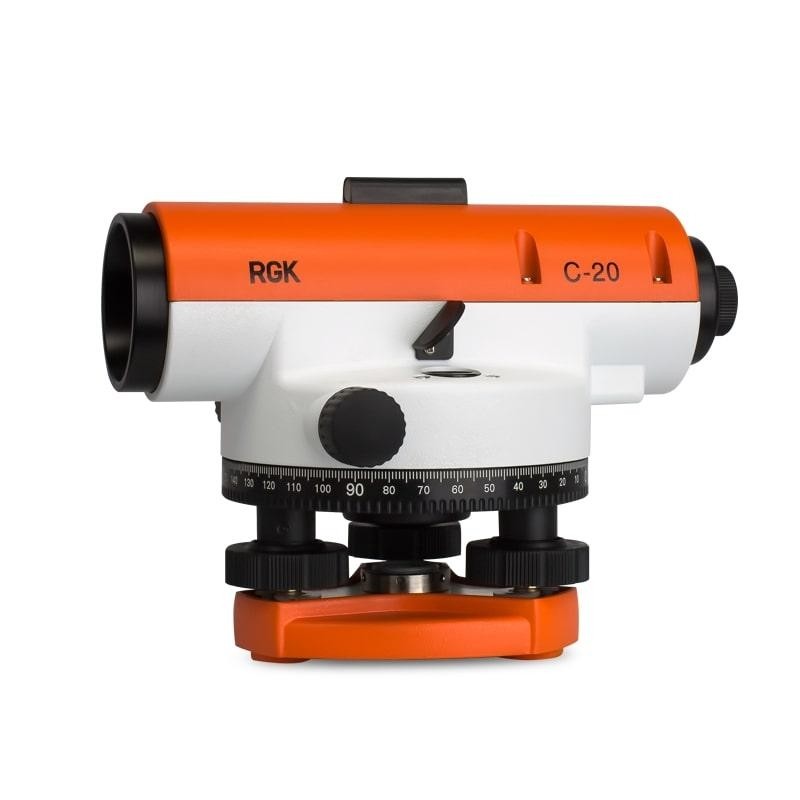 Нивелир оптический RGK C-20 + поверка (4610011870552)