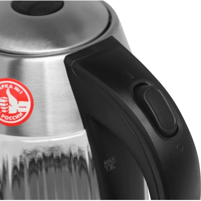 Чайник электрический Vitek VT-7030 серебристый