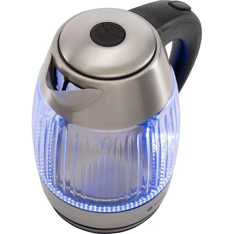 Чайник электрический Vitek VT-7030 серебристый