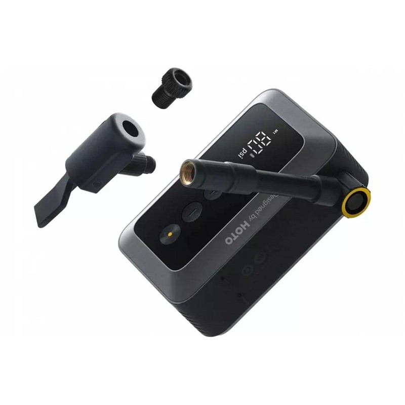 Компрессор портативный HOTO Air Pump Pocket (чёрный, QWCQA002)