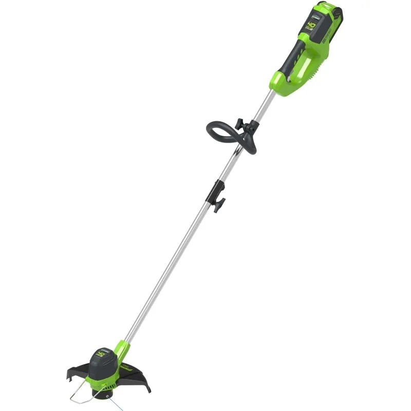 Триммер аккумуляторный Greenworks 40V, 30 см, без АКБ и ЗУ 2101507
