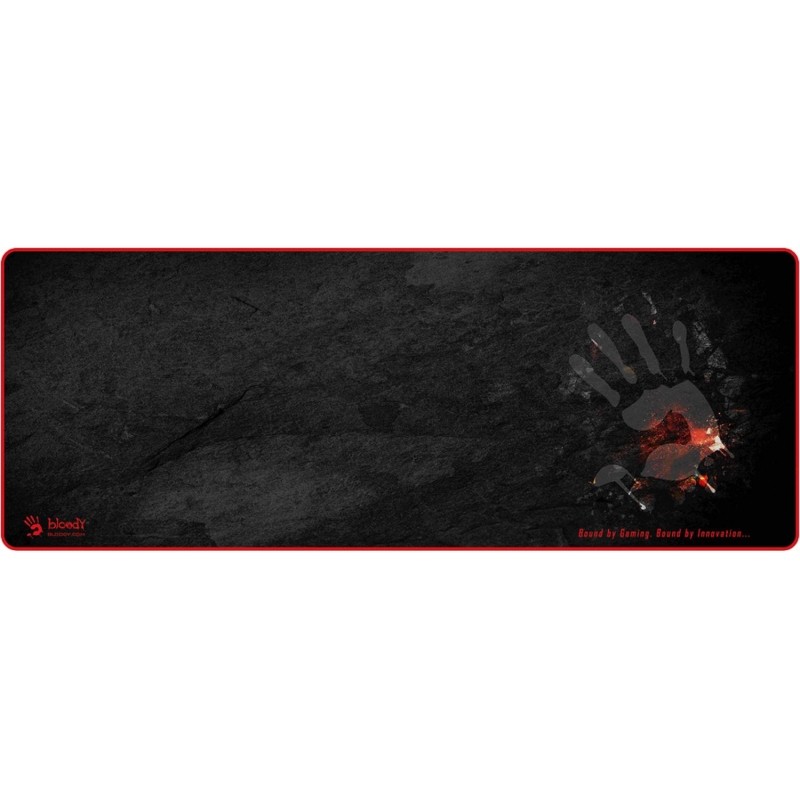 Коврик для мыши A4Tech Bloody B-088S черный/рисунок 800x300x2мм