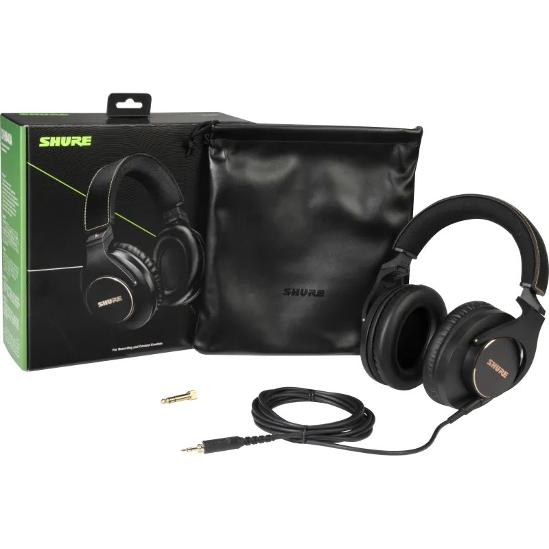 Наушники Shure SRH840A-EFS, профессиональные студийные мониторные