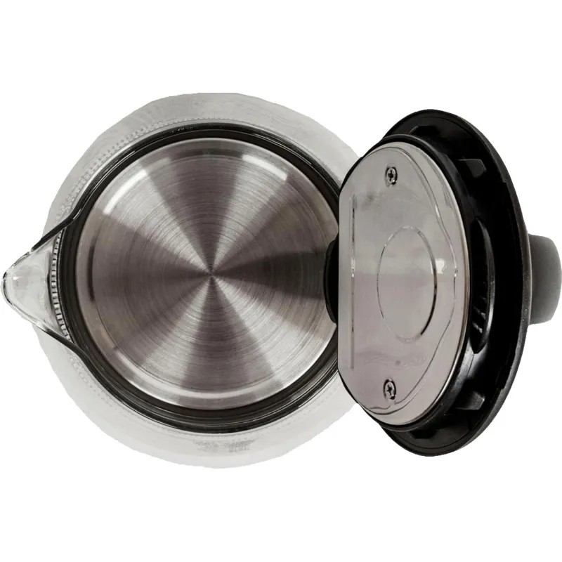 Чайник JVC JK-KE1825, 2200Вт,стеклянный,контроллер STRIX