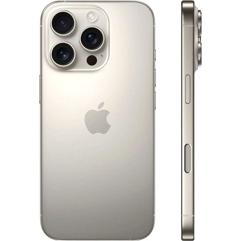 Смартфон Apple iPhone 16 Pro 256GB Natural Titanium(MYN33J/A)