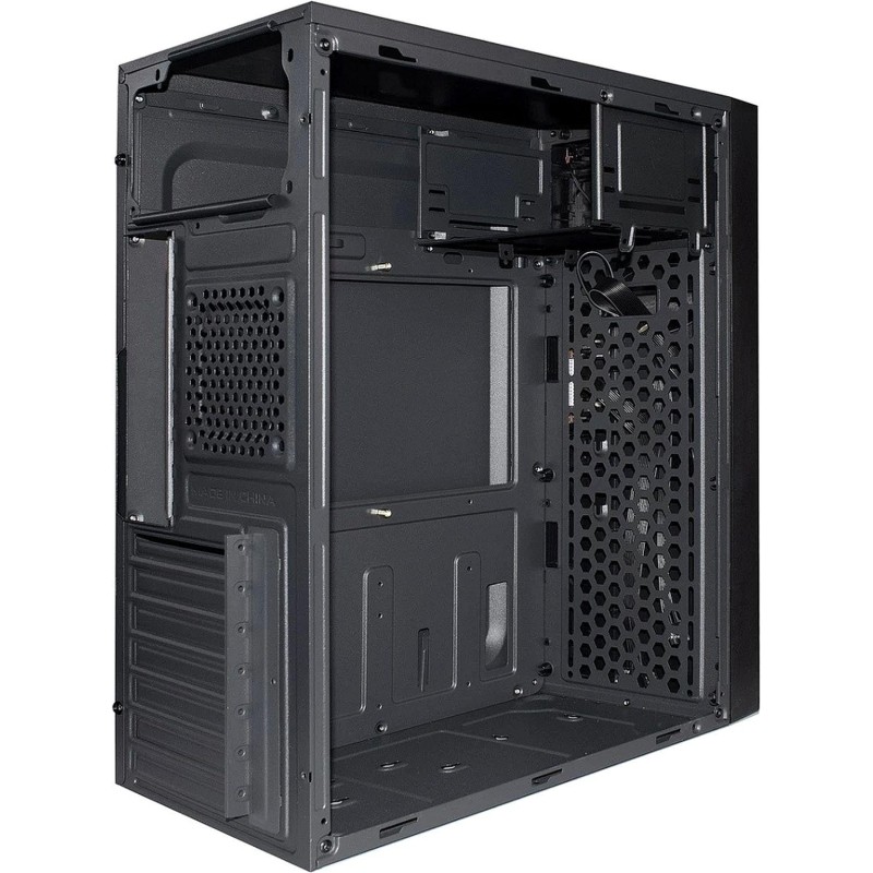 Корпус Miditower ExeGate AA-440-AA500 ATX, черный(EX290183RUS)