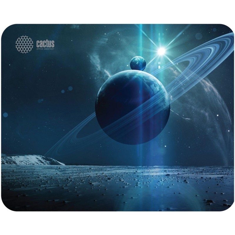 Коврик для мыши Cactus Saturn 300x250x2мм (CS-MP-P03M/CS-MPC-P03M)