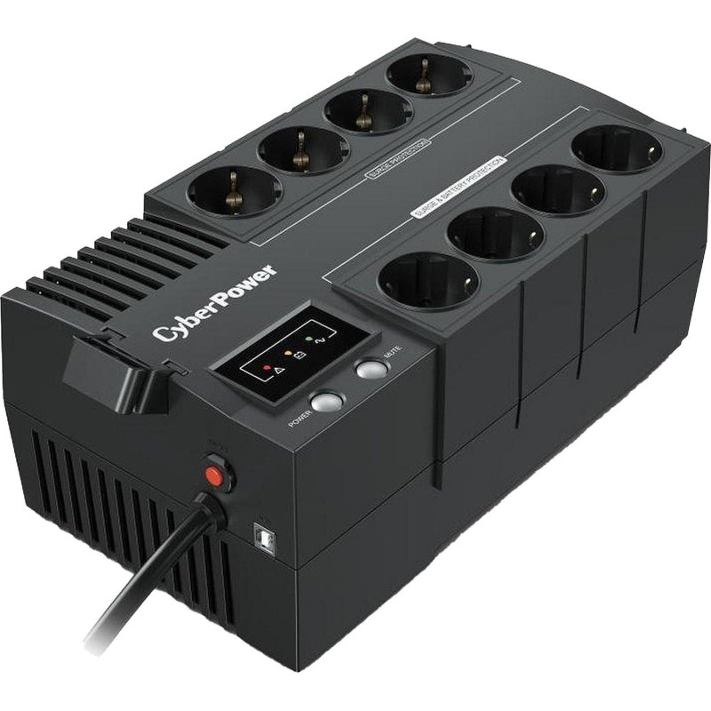 ИБП CyberPower BS450E NEW лин.-инт. 450ВА/270Вт USB (4+4 EURO)