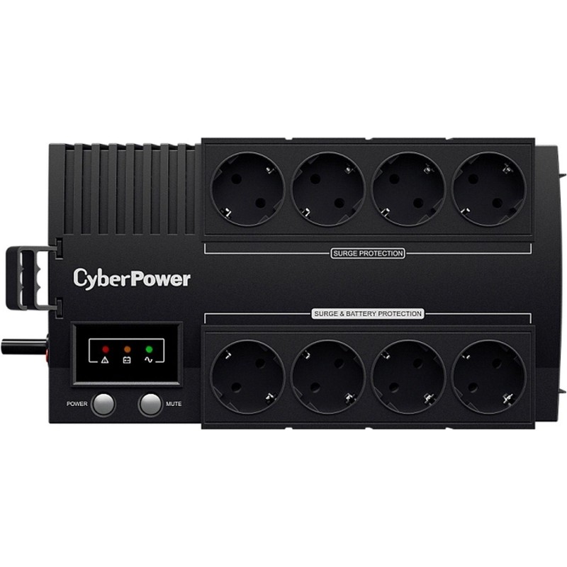 ИБП CyberPower BS450E NEW лин.-инт. 450ВА/270Вт USB (4+4 EURO)