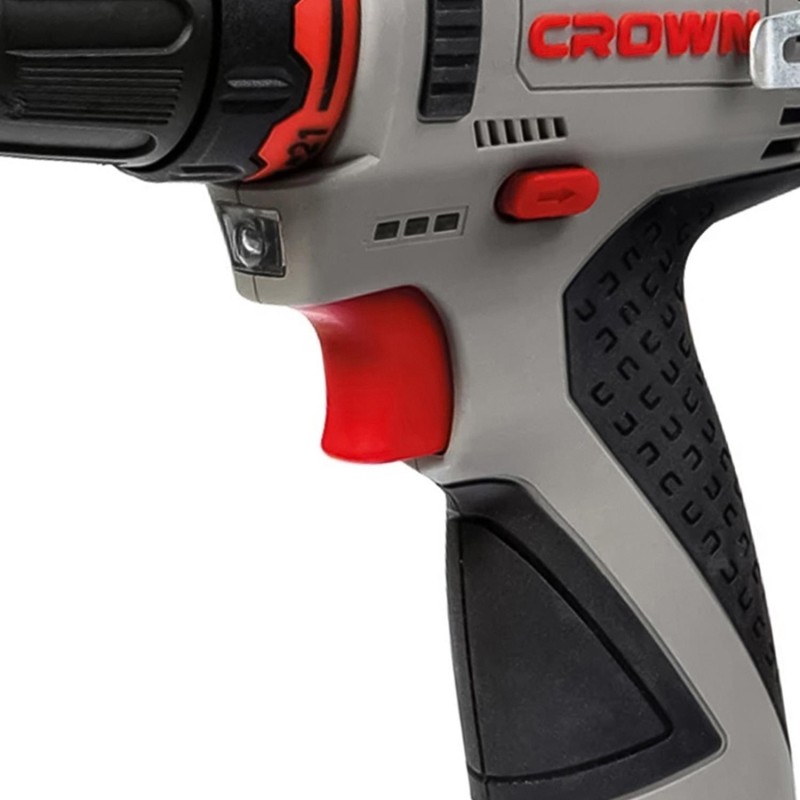 Дрель-шуруповерт аккумуляторная CROWN CT21072HX-2 BMC