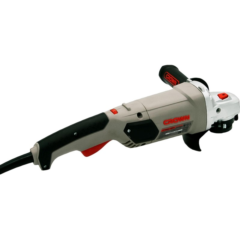 Шлифмашина угловая CROWN CT13506-125NV