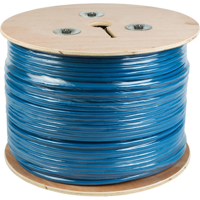Кабель REXANT (01-0147) F/UTP, CAT 6, PVC, 4PR, 23AWG, INDOOR, SOLID,305м