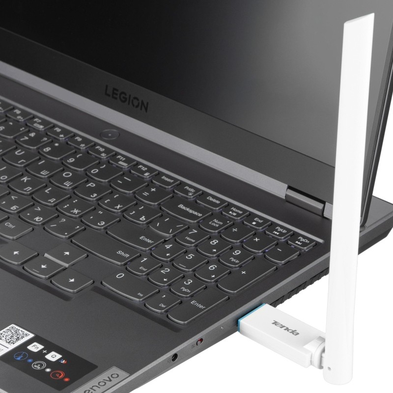 Сетевой адаптер Wi-Fi Tenda U2 USB, 4 (802.11n), 150 Мбит/с, 2.4 ГГц