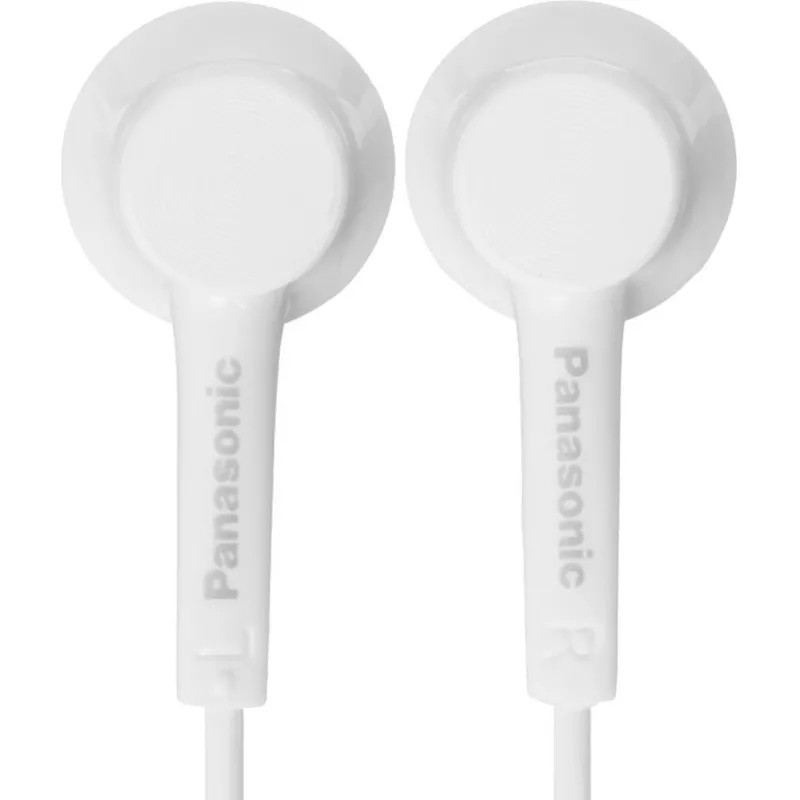 Наушники Panasonic RP-TCM115GCW, вкладыши, белый