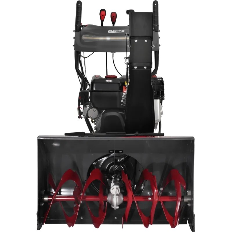 Снегоуборщик бензиновый EVOline SBG 760 TBE двигатель BRIGGS&STRATTON