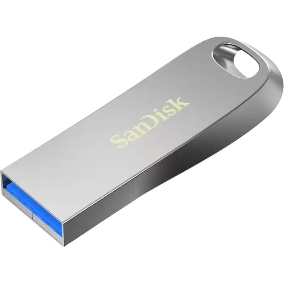Флеш-память SanDisk Ultra Luxe USB 3.2 Gen1 64G серебр. SDCZ74-064G-G46