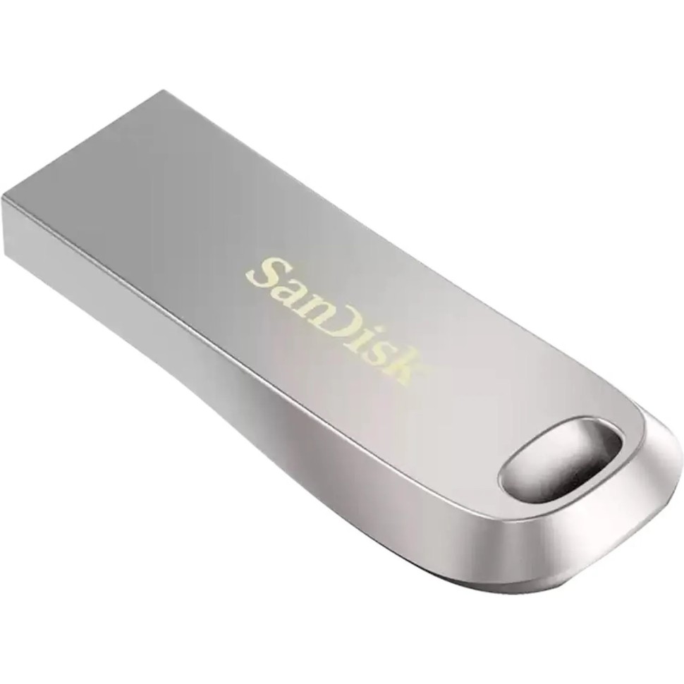 Флеш-память SanDisk Ultra Luxe USB 3.2 Gen1 64G серебр. SDCZ74-064G-G46