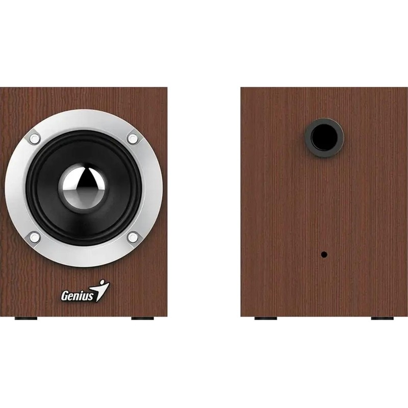 Колонки Genius компьютерные SP-HF280 дерево