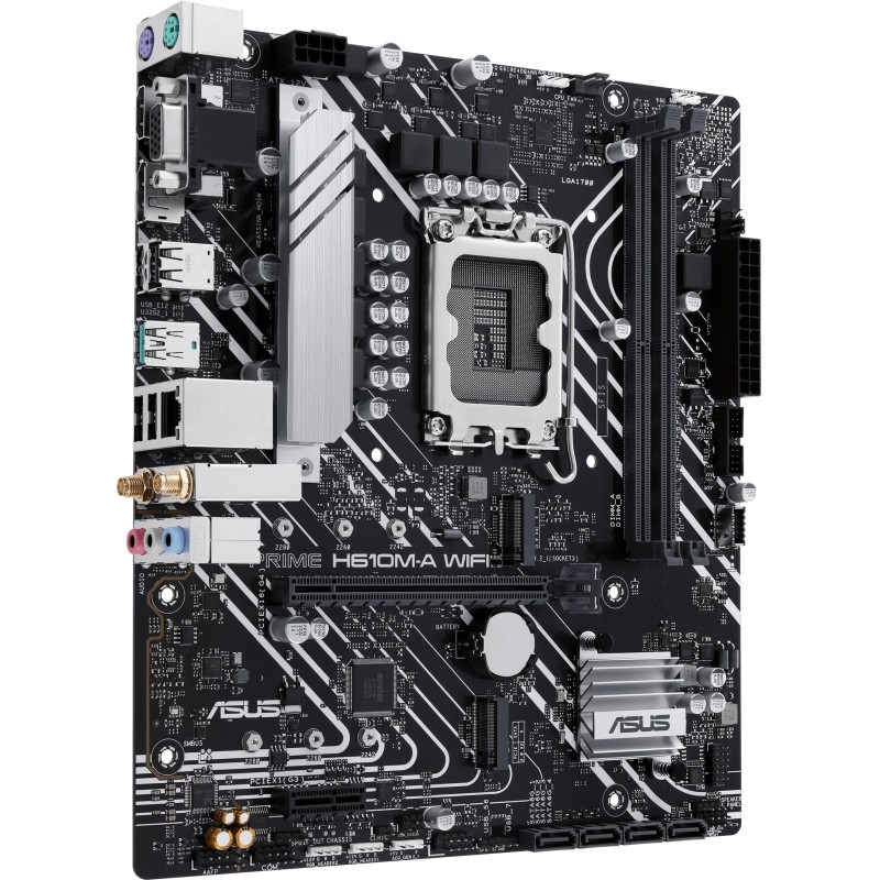 Материнская плата Asus PRIME H610M-A WIFI s1700 2xDDR5 mATX