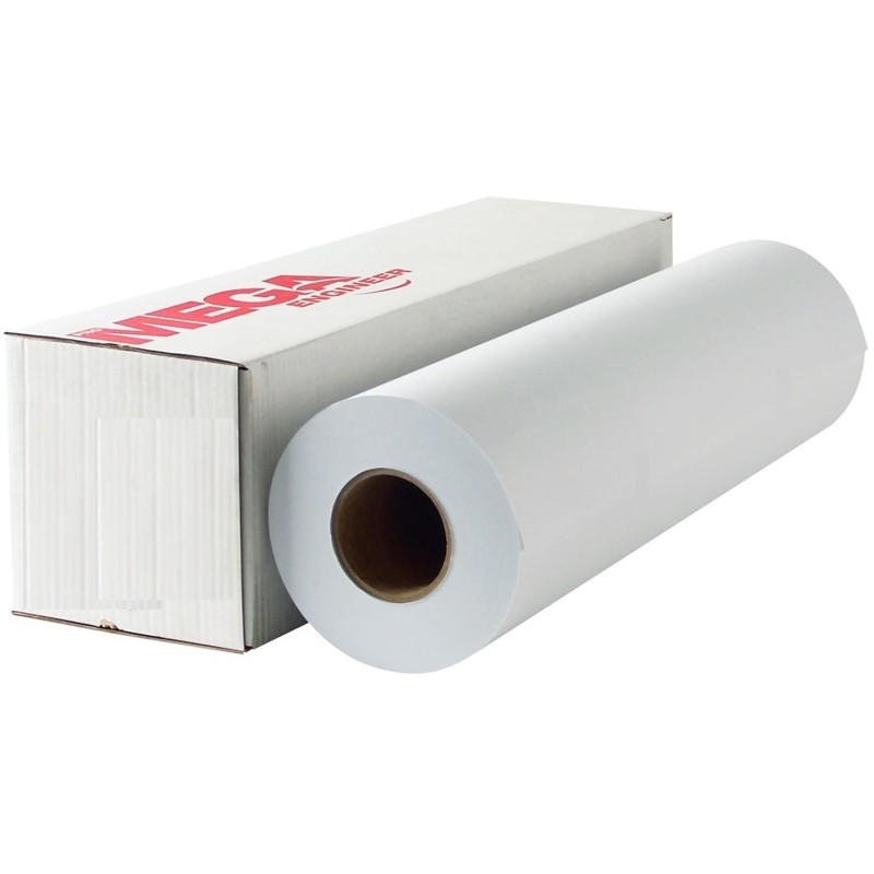 Бумага широкоформатная InkJet 80г 620мм x150м 76.2мм