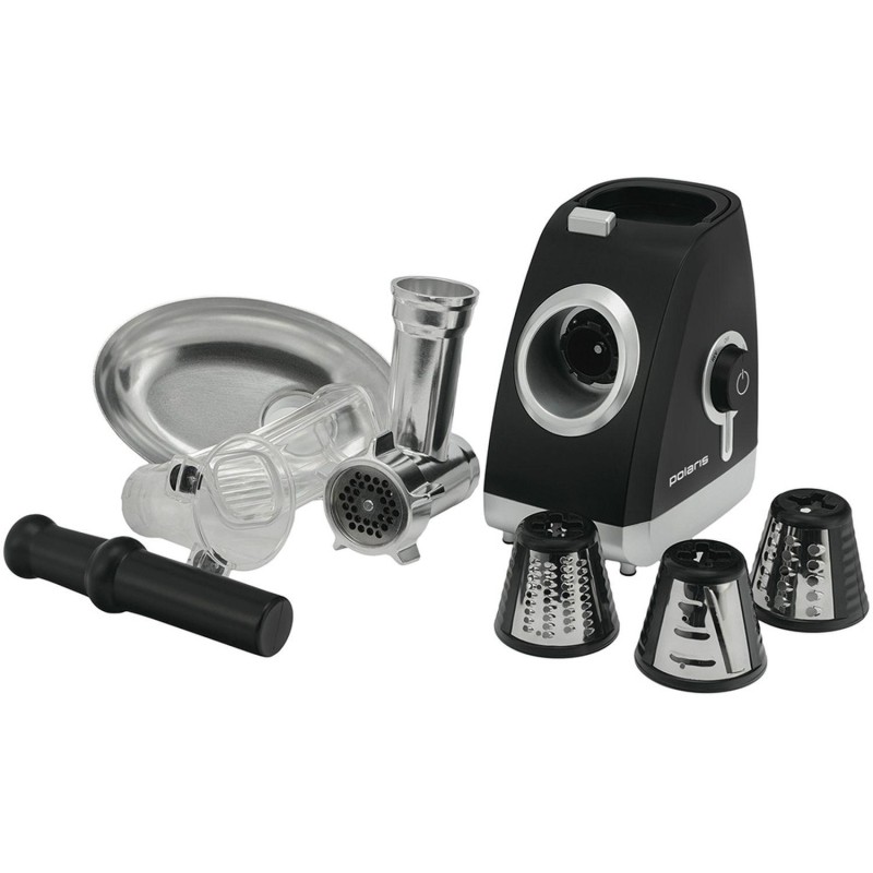 Мясорубка POLARIS PMG 2027L, черный