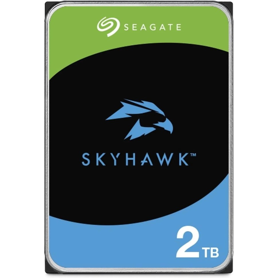 Жесткий диск Seagate SkyHawk 3.5 2TB  SATA 5400rpm 256MB(ST2000VX016)