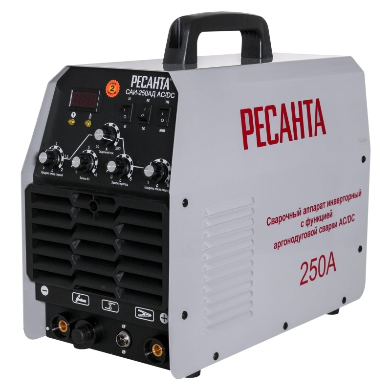 Сварочный аппарат инвертор ММА РЕСАНТА САИ-250АД AC/DC (65/59)