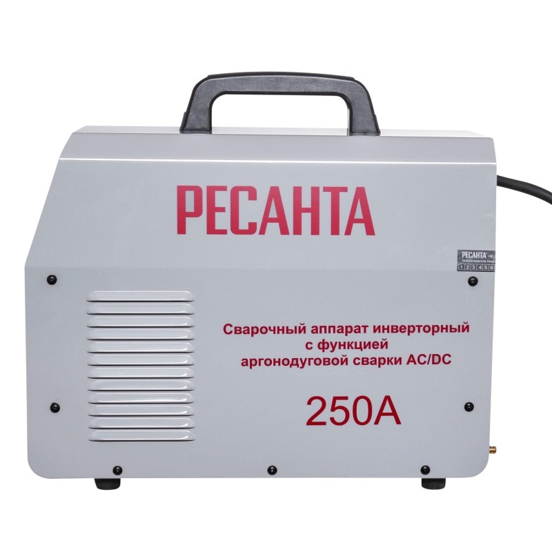 Сварочный аппарат инвертор ММА РЕСАНТА САИ-250АД AC/DC (65/59)