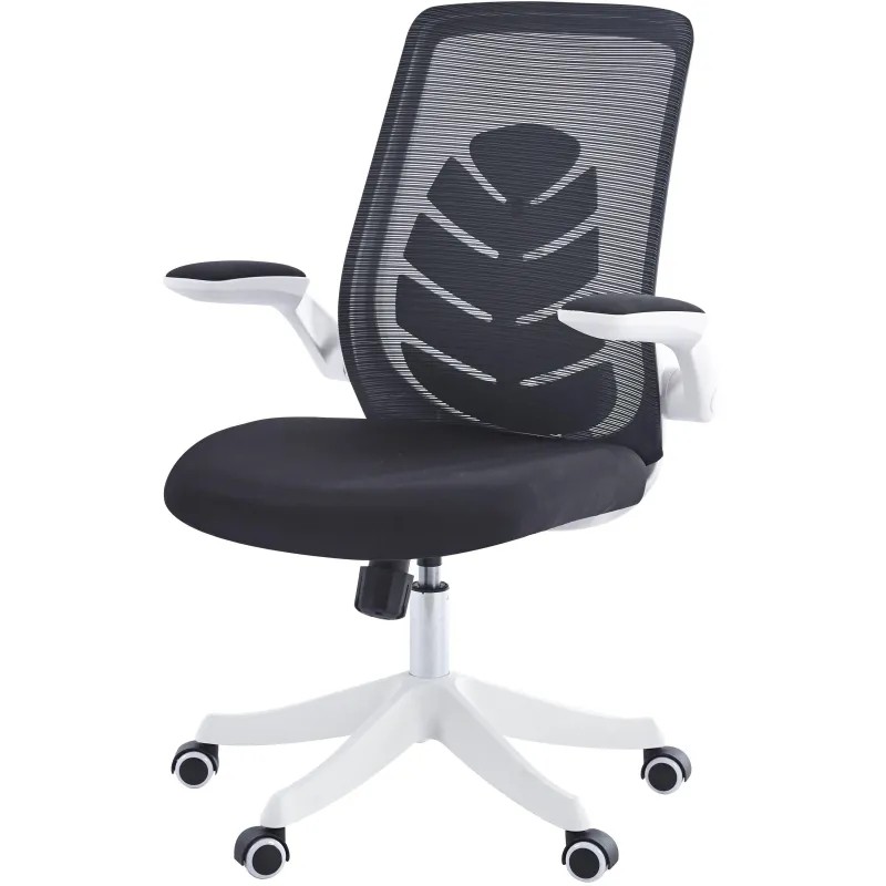 Кресло VT_Chairman CH565 белый пластик, черный Кресло VT_Chairman CH565 белый пластик, черный