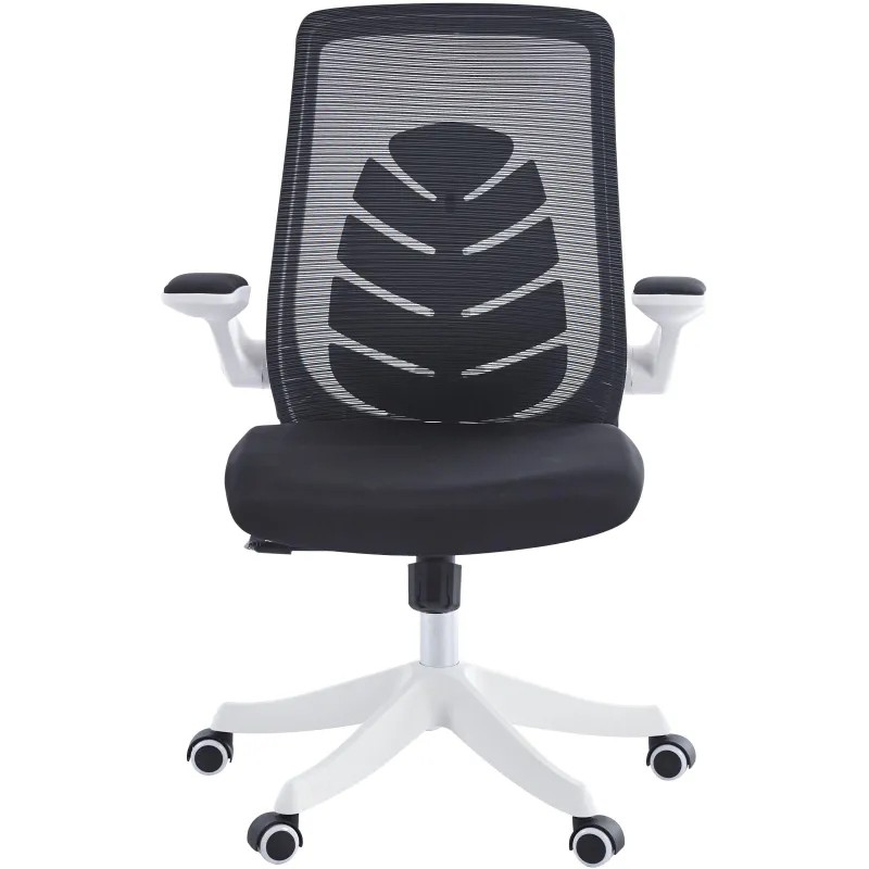 Кресло VT_Chairman CH565 белый пластик, черный Кресло VT_Chairman CH565 белый пластик, черный