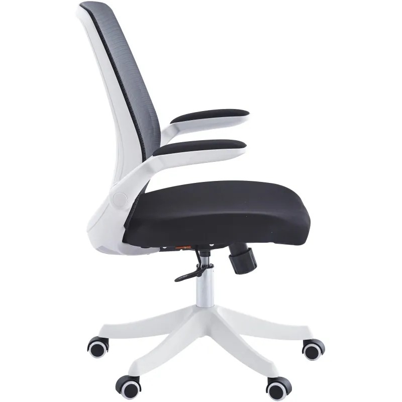 Кресло VT_Chairman CH565 белый пластик, черный Кресло VT_Chairman CH565 белый пластик, черный