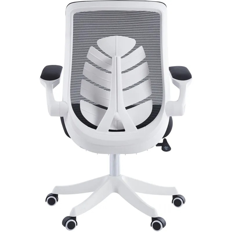 Кресло VT_Chairman CH565 белый пластик, черный Кресло VT_Chairman CH565 белый пластик, черный