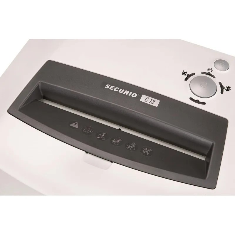 Шредер (уничтожитель) HSM Securio С18, 2ур.секр., 19лист, 25л