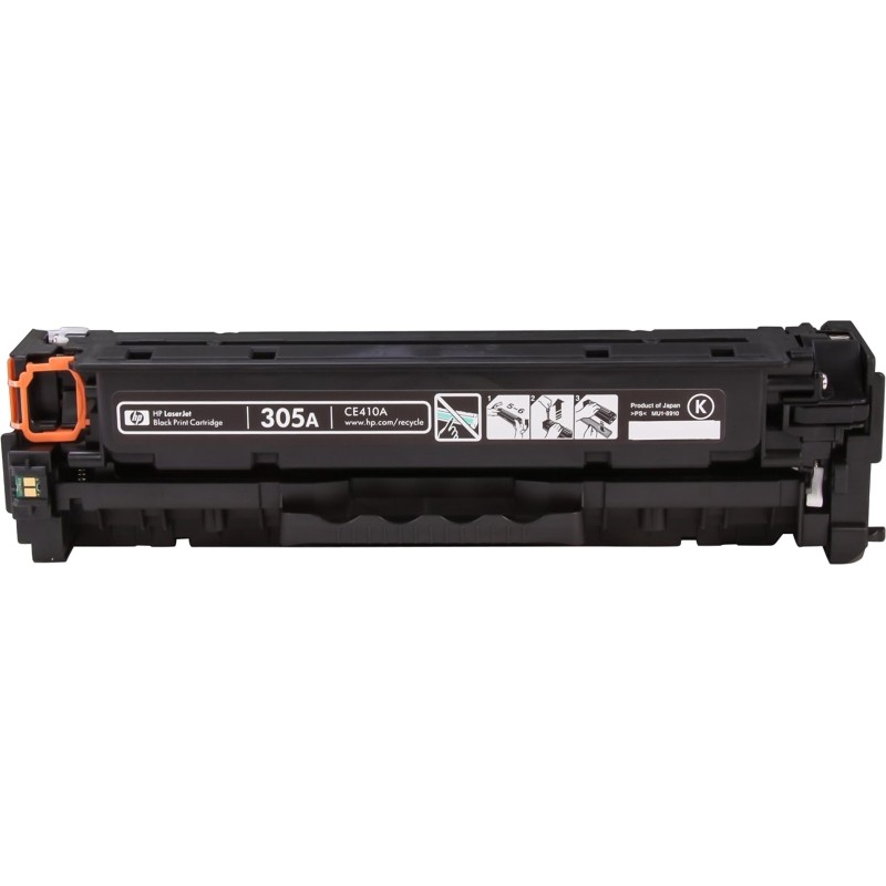 Картридж лазерный HP 305A CE410A чер. для CLJ M351/M451/M375