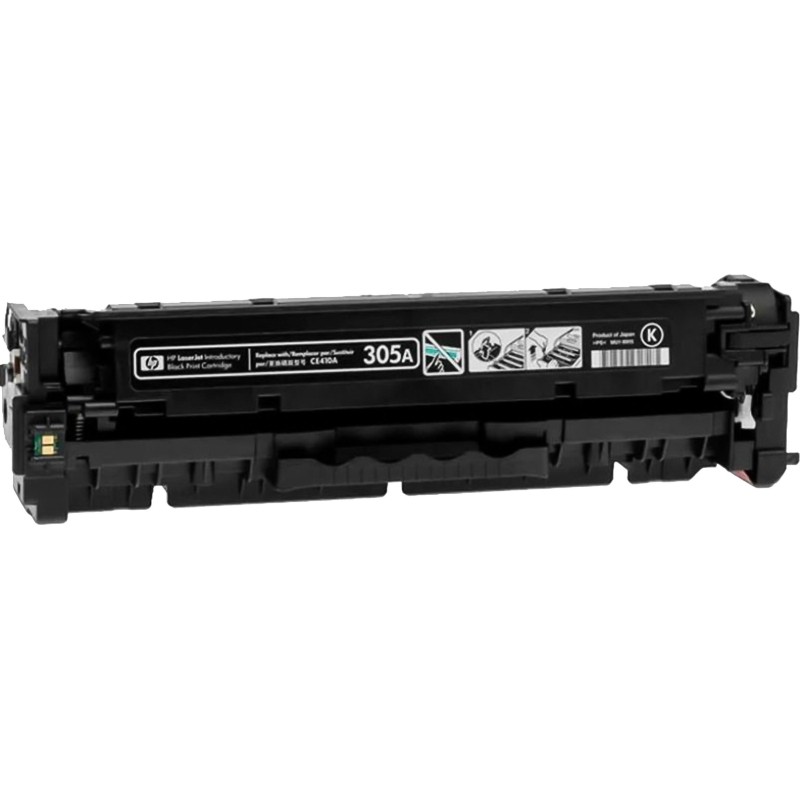 Картридж лазерный HP 305A CE410A чер. для CLJ M351/M451/M375