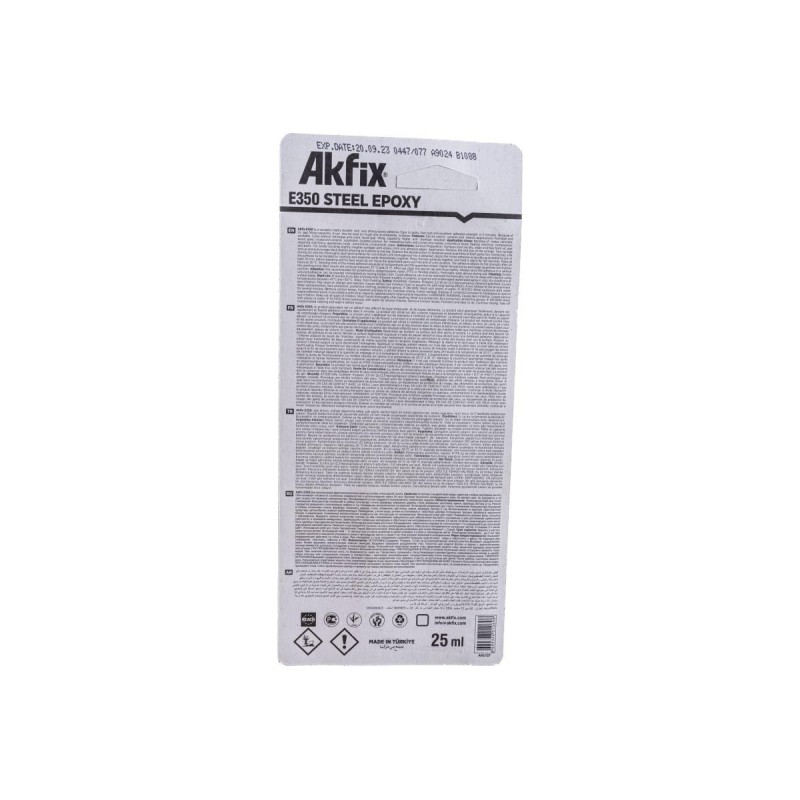 Клей эпоксидный для металла Akfix E350, 25 мл (AKU500)