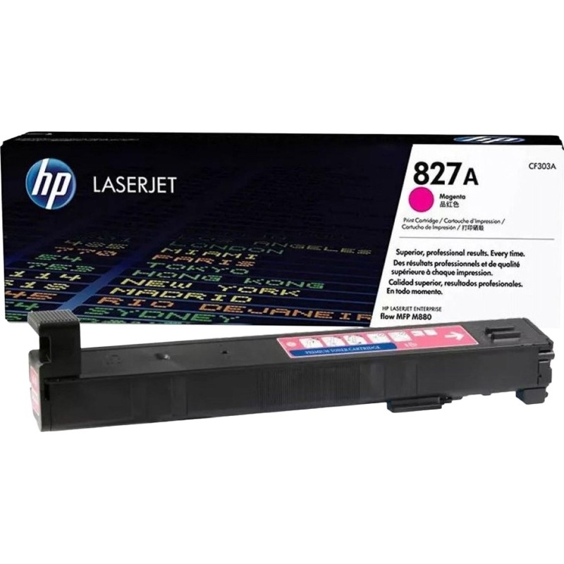 Картридж лазерный HP 827A CF303A пурп. для CLJ Enterprise M880z