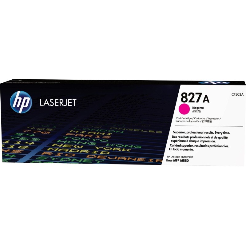 Картридж лазерный HP 827A CF303A пурп. для CLJ Enterprise M880z