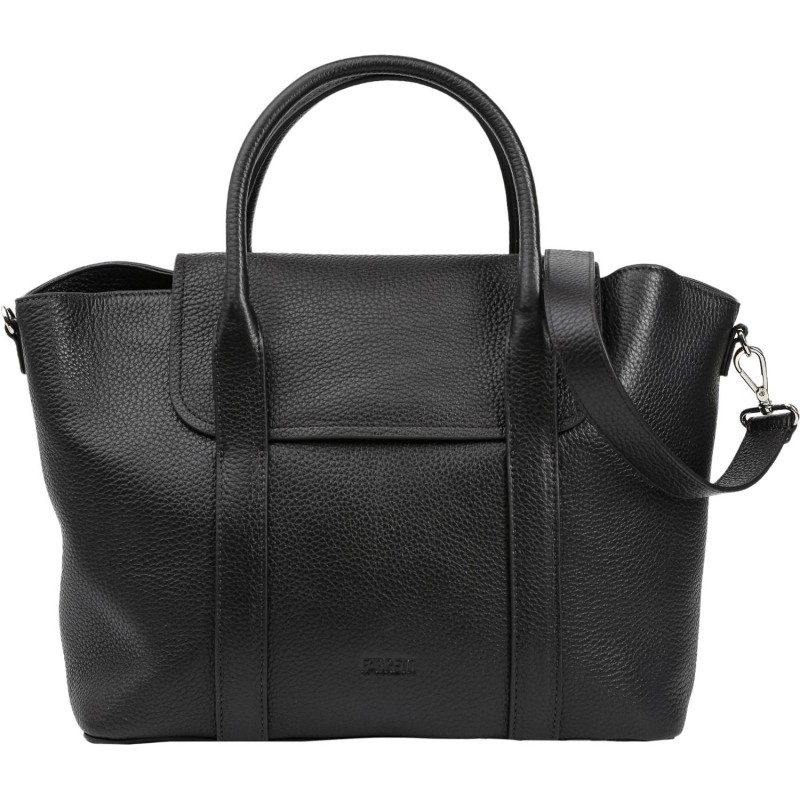 Сумка жен. нат. кожа  FABRETTI 39X27X12, L18533-2