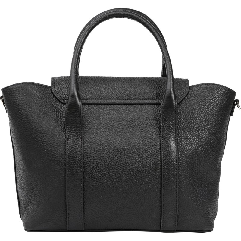 Сумка жен. нат. кожа  FABRETTI 39X27X12, L18533-2