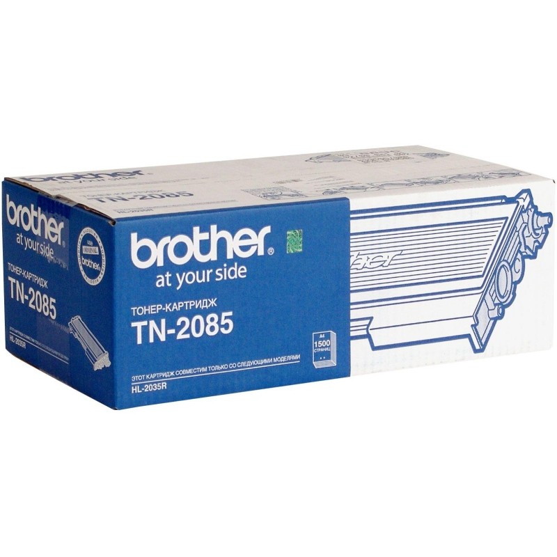 Тонер-картридж Brother TN-2085 чер. для HL-2035