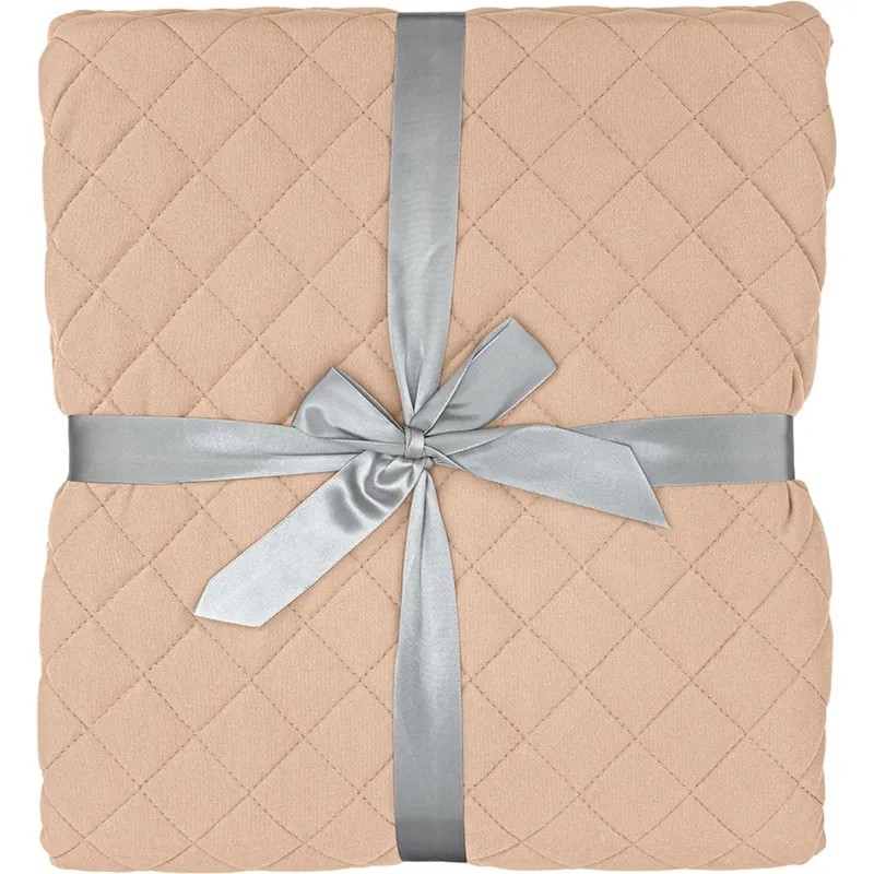 Покрывало 180х220 Теодора пудровый,161490