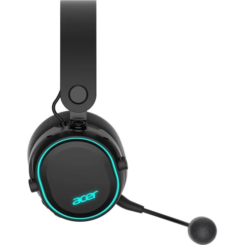 Наушники Acer OHR303 с микрофоном черный BT/Radio/3.5mm (ZL.HDSEE.009)